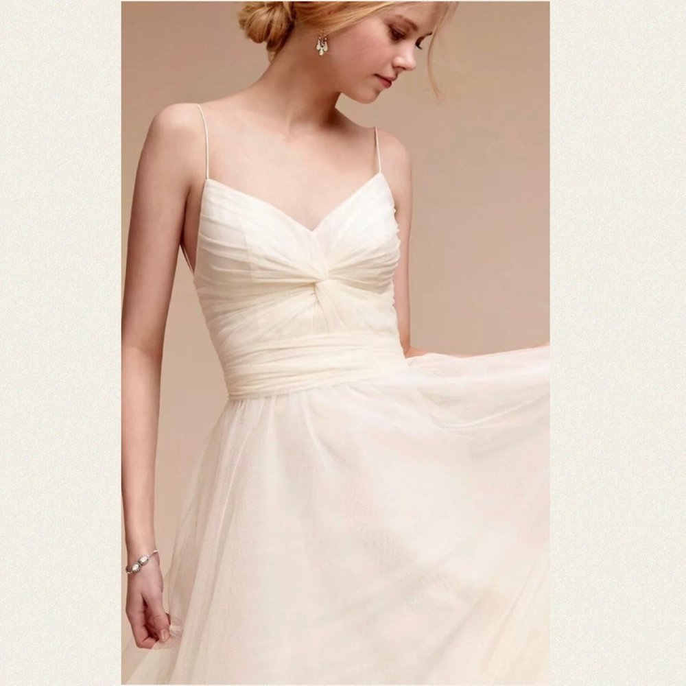 New Watters BHLDN Tinsley 6 Tulle Wedding